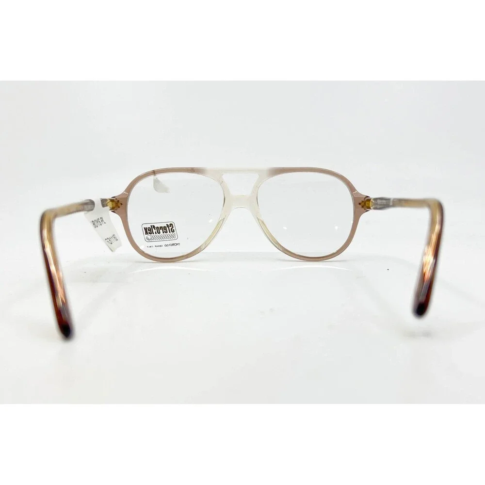 Sferoflex Eyeglass Frames Kids Pale Brown Aviator 50-16-135 31163